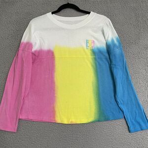 Disney Parks Disney World Resort Spirit Jersey Shirt Youth Kids Size XL TIE DYE